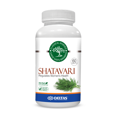 Deltas Shatavari Tablet 60 Tabs